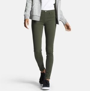 Uniqlo Highrise Green Legging Pant, Sz XS (24-25